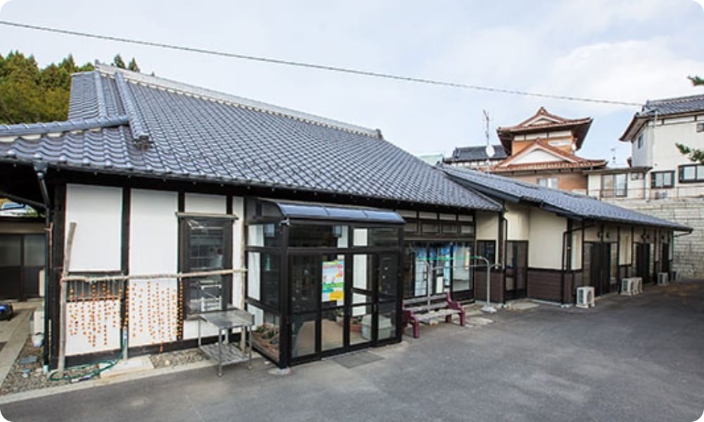 小規模多機能ホーム「小百合」の外観